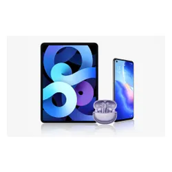 Słuchawki dokanałowe QCY MeloBuds N70 TWS Fioletowy