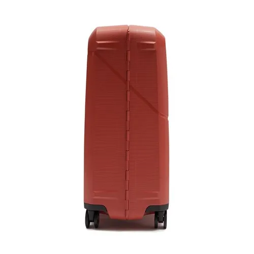 Средний жесткий чемодан Samsonite Magnum Eco 139846-0557-1beu Maple Orange