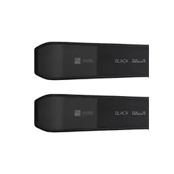 Narty gigantowe VOLANT BLACK + wiązania VOLANT M12 z GRIP WALK - kolekcja EXCLUSIVE 2023 + pokrowiec VOLANT w zestawie - Długość (cm) - 170