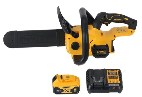 Piła łańcuchowa akumulatorowa DEWALT 18V DCMCS565P1-QW 5,0AH