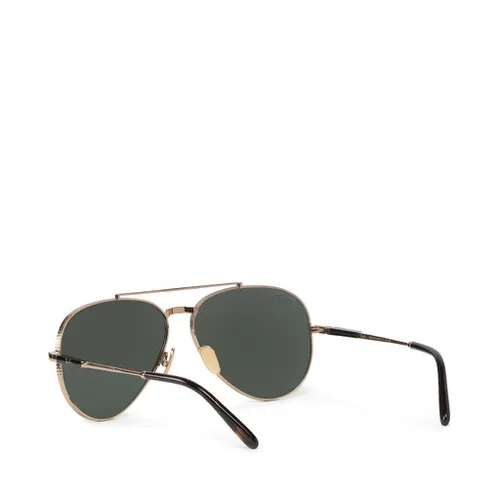 Okulary przeciwsłoneczne Ray-Ban Aviator Titanium 0RB8225 313852 Arista/Green - Rozmiar (EU) 62