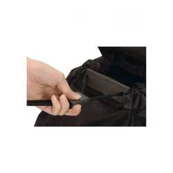 Coș de cumpărături Rolser I-MAX TWEED Folding-green