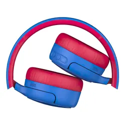 Słuchawki nauszne POWERLOCUS Tiger ANC Niebiesko-czerwony