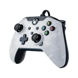 Pad PDP Xbox One & WindowsPrzewodowy ghost white