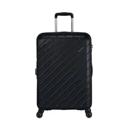 Walizka średnia poszerzana American Tourister Speedstar - black