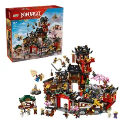 LEGO 71861 NINJAGO Stare miasto — 15-lecie