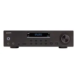 Amplituner Aiwa AMR-200DAB/BK 2-kanałowy Bluetooth Czarny