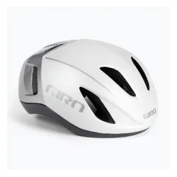 Kask rowerowy Giro Vanquish Integrated Mips matte white/silver/vivid road onyx