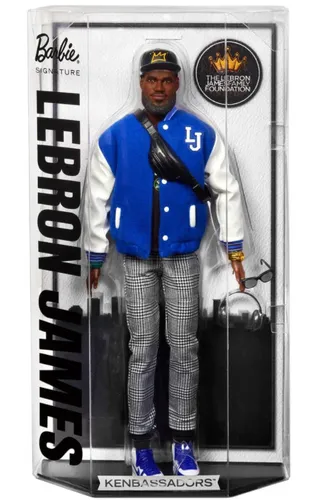 Lalka BARBIE Signature Kenbassadors Lebron James HRM33