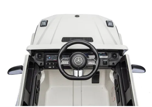 Auto Na Akumulator Dla Dziecka Mercedes G Klasa 4X4 24V LED MP3 Eva Pilot