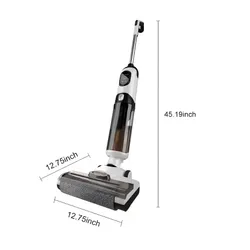 Bezprzewodowy odkurzacz pionowy GT820 Pro 170W praca na sucho I mokro