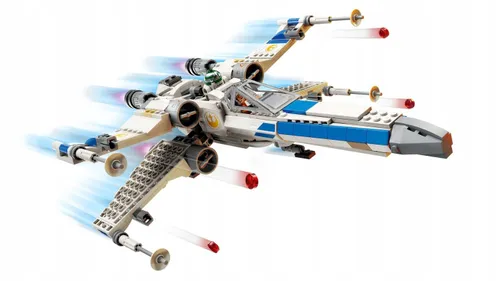 LEGO Star Wars 75460 Myśliwiec X-Wing Nowej Republiki Mandalorianin Grogu