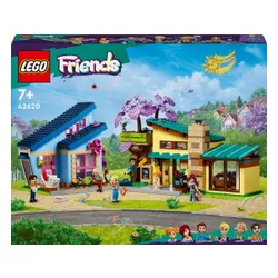 Конструктор LEGO Friends семейный дом Олли и Пейсли (42620)