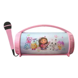 Głośnik mobilny LEXIBOOK Koci Domek Gabi BTP585GDHZ Różowy