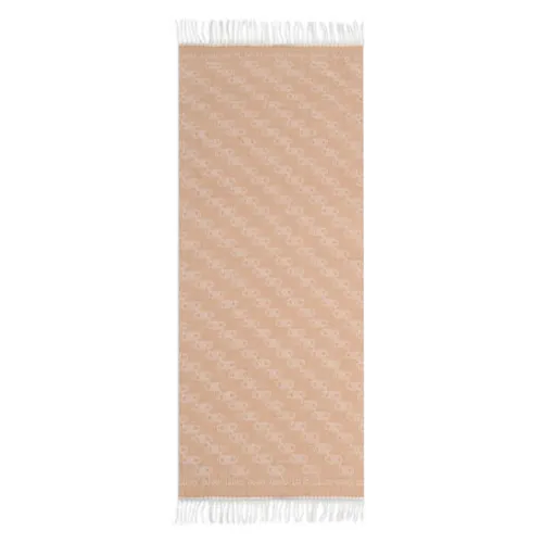 Liu Joe Stolya Jacquard eșarfă logo 2f3079 T0300 Cammello 00070