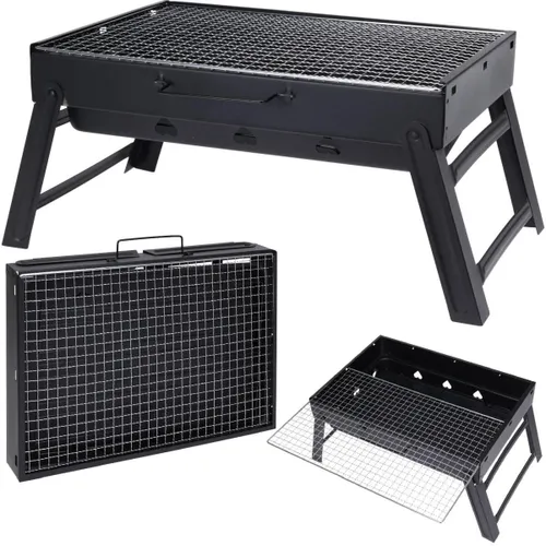 Grill węglowy BBQ LINE Turystyczny 43 x 29 cm