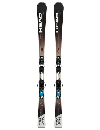 Narty slalomowe HEAD SUPERSHAPE E-ORIGINAL + wiązania HEAD PRD 12 2023 - Długość (cm) - 170