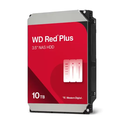 Dysk WD Red Plus WD100EFGX 10TB 3,5"