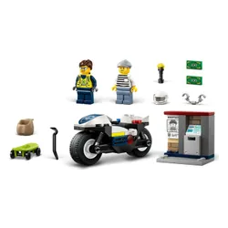 LEGO City 60455 Pościg Na Motocyklu Policyjnym