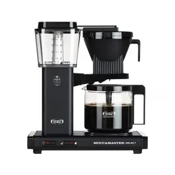 Moccamaster KBG 741 Select черный матовый