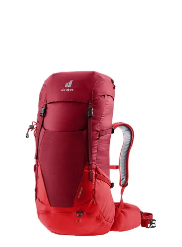 Plecak z siatką dystansową Deuter Futura 32 - masala/cherry