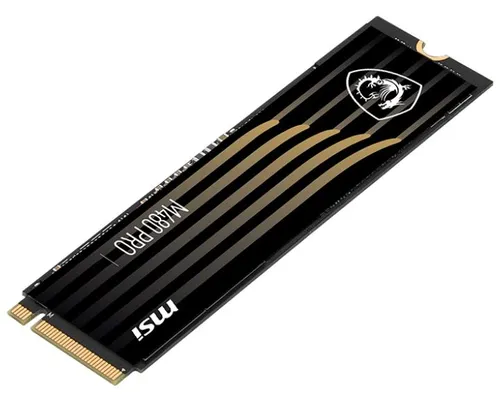 Dysk MSI Spatium M480 Pro 2TB PCIe 4.0 NVMe M.2