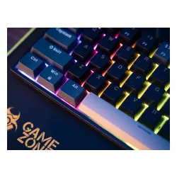 Klawiatura magnetyczna Tracer GameZone Magnet 68 RGB USB Czarny