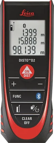 Dalmierz laserowy Leica Geosystems Disto D2