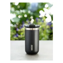 Kubek termiczny turystyczny Wacaco Octaroma Lungo 300 ml - onyx black