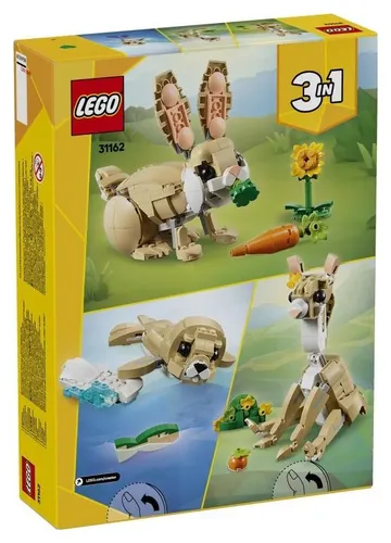 LEGO Creator 31162 Uroczy króliczek