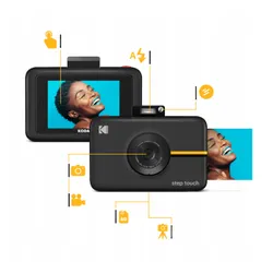 Aparat KODAK Step Touch Czarny