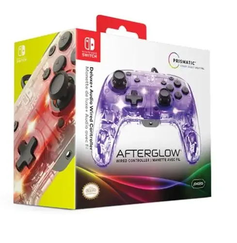 Геймпад PDP Deluxe+ Audio Afterglow к Nintenк Switch Проводной