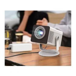 Projektor HP MC400 HD Smart LED Bluetooth Wi-Fi Biały