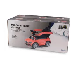 Jeździk Mercedes 4w1 chodzik, pchacz c-class 63 amg, jeździdełko dla dzieci, autko