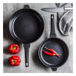 GERLACH Monolit 2 szt. - zestaw patelni ceramicznych