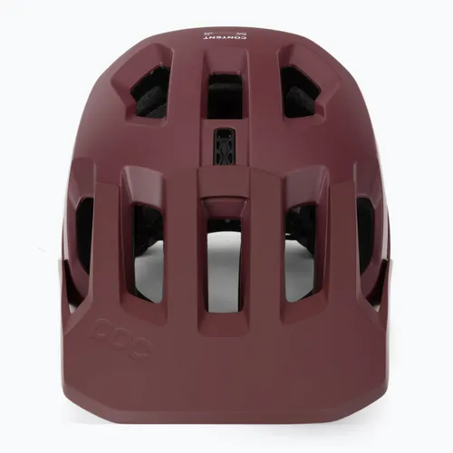 Kask rowerowy POC Kortal garnet red matt