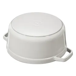 STAUB La Cocotte 2,2 l - garnek żeliwny z pokrywką
