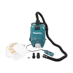 Промышленный ранцевый пылесос Makita XGT VC009GZ01