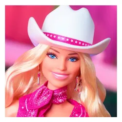 Кукла Mattel Barbie movie doll Margot Robbie as Barbie in cowgirl outfit