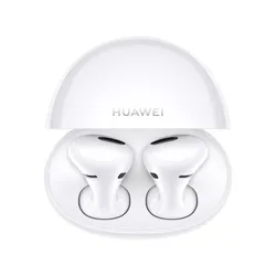 Беспроводные наушники Huawei FreeBuds 5 ANC с зарядным чехлом, наушники-вкладыши Bluetooth 5,2, белые