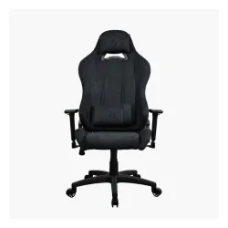 Fotel Arozzi Torretta Supersoft Pure Black Gamingowy do 120kg Tkanina Czarny