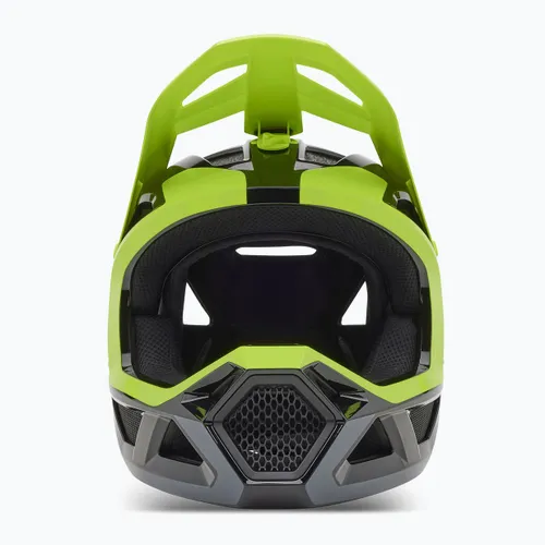 Kask rowerowy Fox Racing Rampage Barge fluorescent yellow