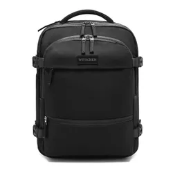 Рюкзак WITTCHEN Free on Board расширяемый дорожный 26 л черный
