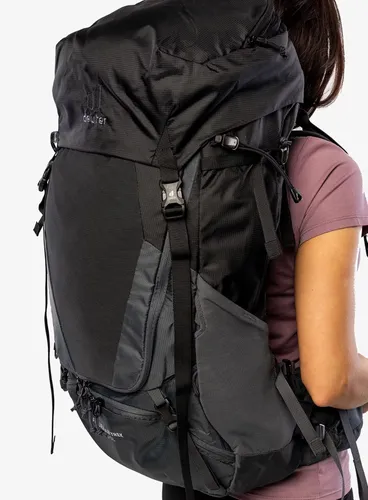 Plecak trekkingowy Deuter Futura Air Trek 45 + 10 SL damski - black