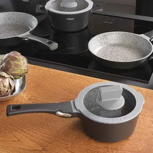 TOGNANA Ambiziosa 1,3 l - rondel aluminiowy z odpinaną rączką