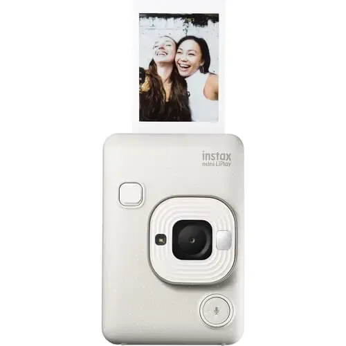 Aparat Fujifilm Instax mini LiPlay Biały