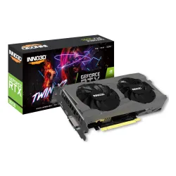 Karta graficzna Inno3D GeForce RTX 3050 Twin X2 V2 6GB GDDR6 96bit DLSS