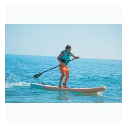 Deska SUP AQUASTIC Perth 11' allround pomarańczowa