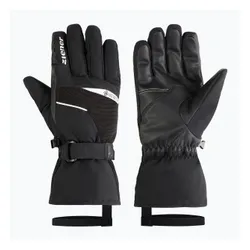 Rękawice narciarskie męskie ZIENER Galerius-Z GTX black/white