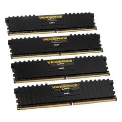 Pamięć Corsair Vengeance LPX, DDR4, 32 GB, 3600MHz, CL18 (CMK32GX4M4D3600C18)